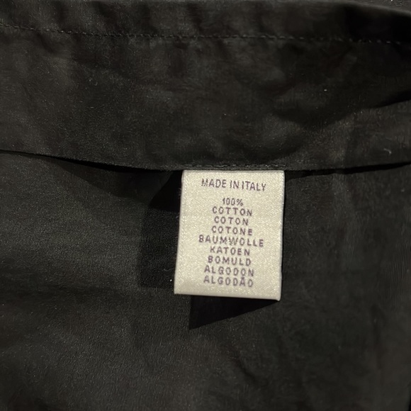 Ralph Lauren Purple label beaded Western shirt size M pearl snap buttons Cowboy - Picture 14 of 14